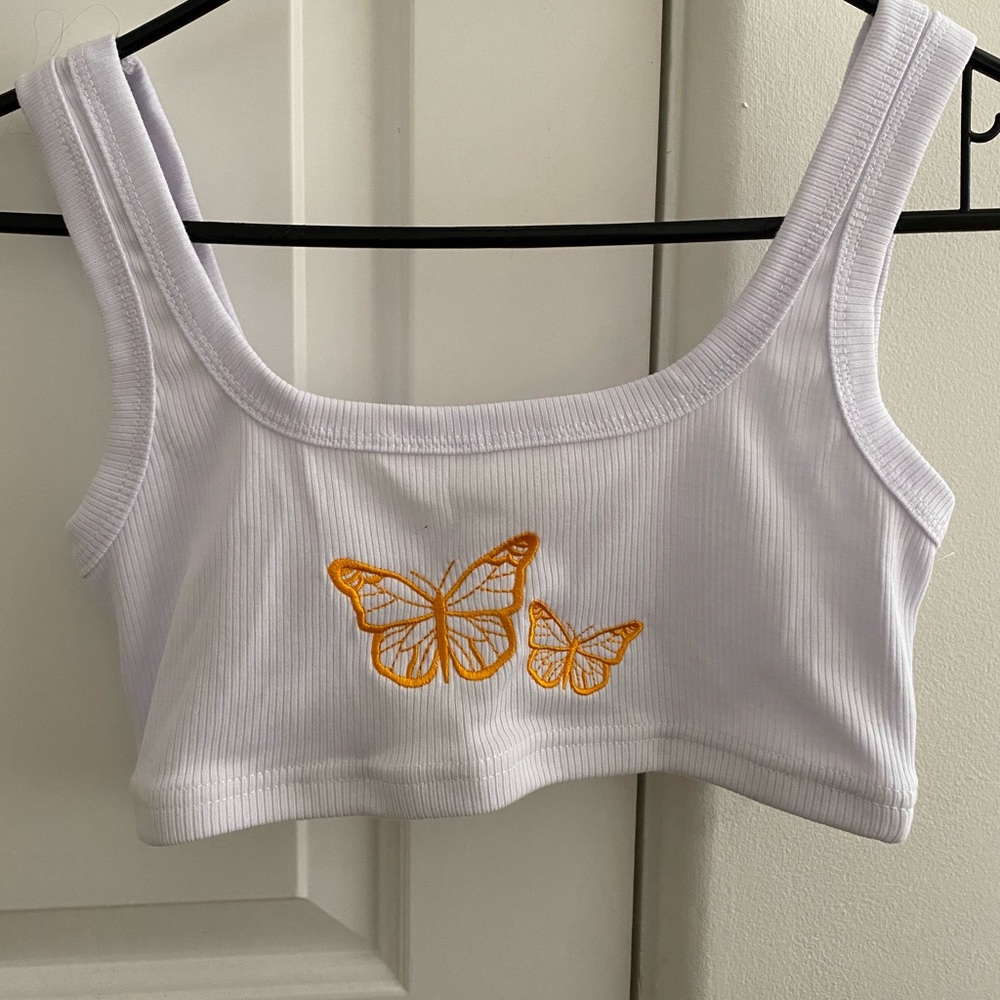 butterfly tank!
